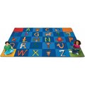 Carpets For Kids A to Z Animals 7.5 ft. x 12 ft. Rectangle Carpet 5512
